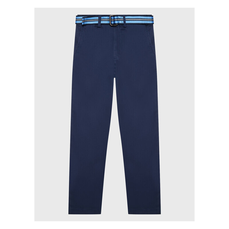 Kalhoty z materiálu Polo Ralph Lauren
