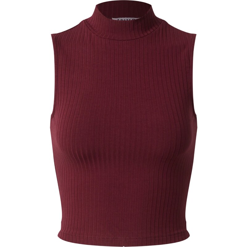 EDITED Top Kaori burgundská červeň 112193292