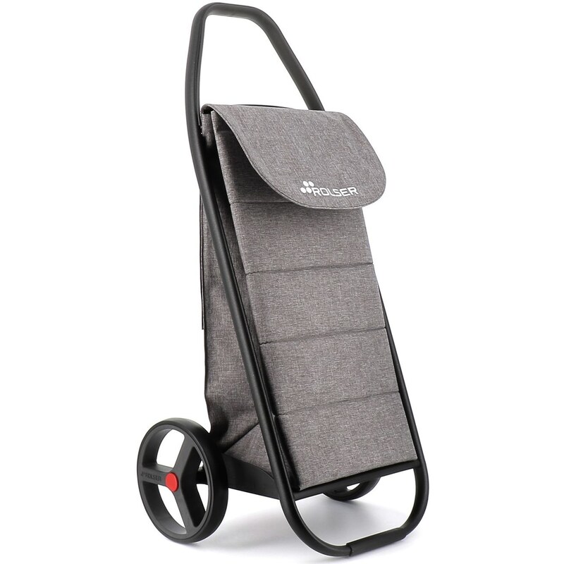 Rolser Com Tweed Polar Black Tube taška na kolečkách, šedá 62111125