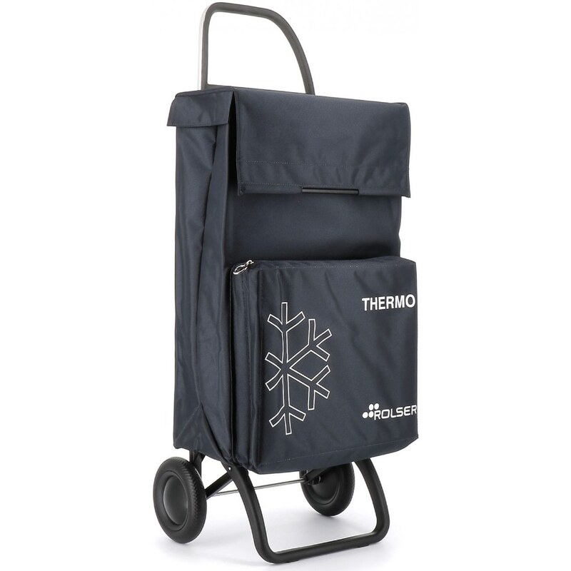 Rolser Termo Fresh MF 2 nákupní taška na kolečkách, tmavě šedá 50375221