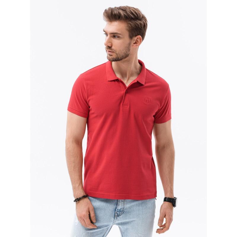 Ombre Clothing Pánské tričko polo - mix 3-pack HUET