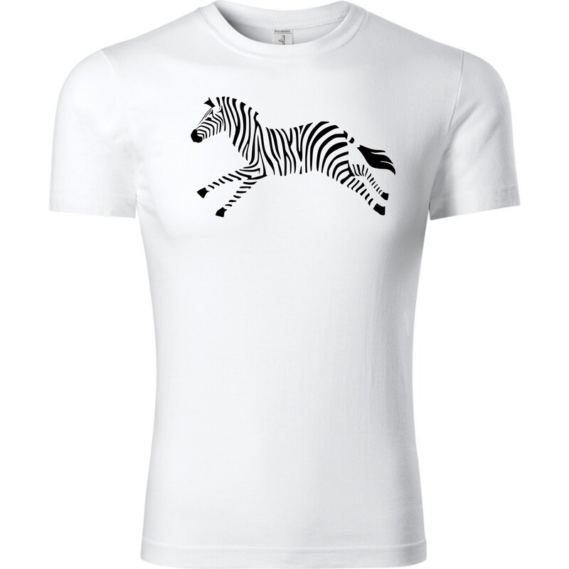 Fenomeno Dětské tričko Zebra - bílé