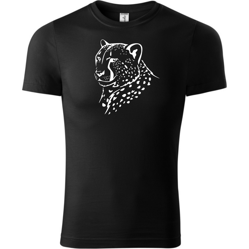 Fenomeno Dětské tričko Gepard - černé