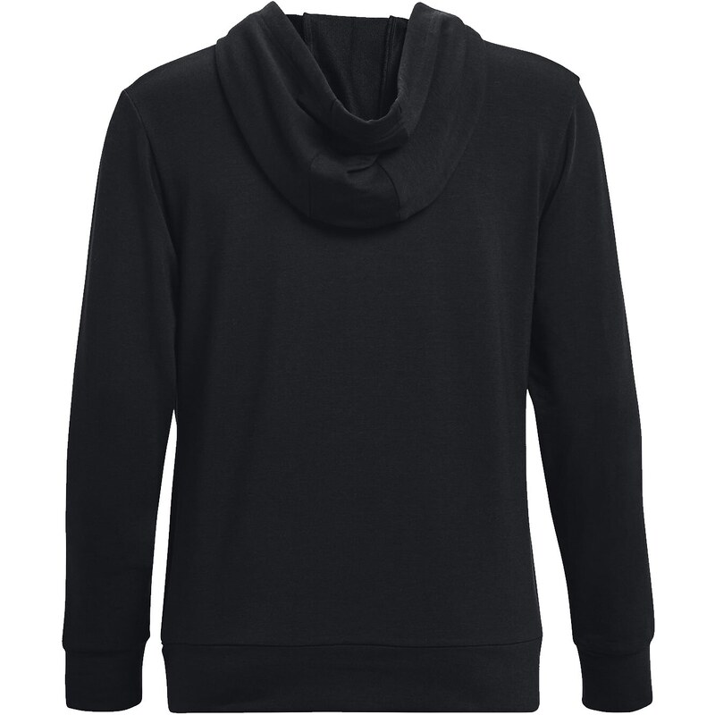 Mikina s kapucí Under Armour Rival Terry Hoodie-BLK 1369855-001