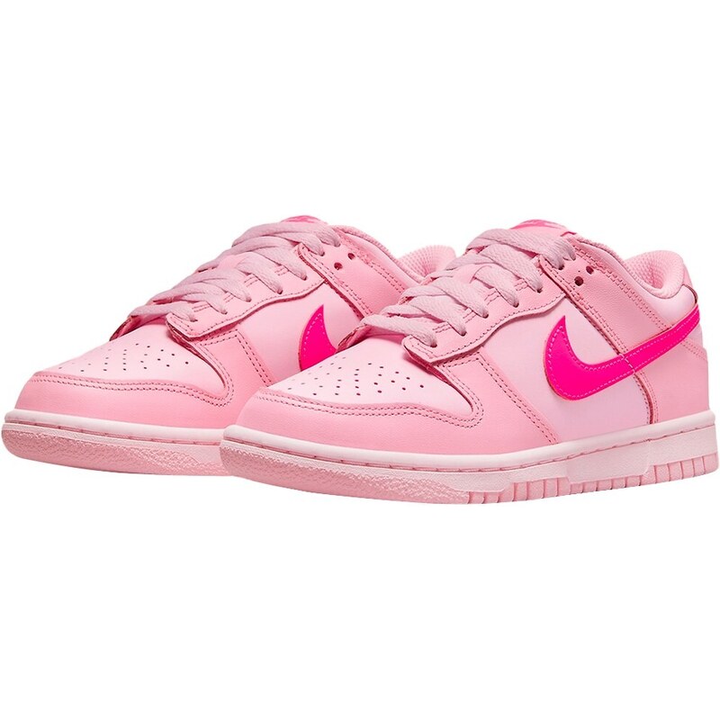 Nike Dunk Low Triple Pink (GS)