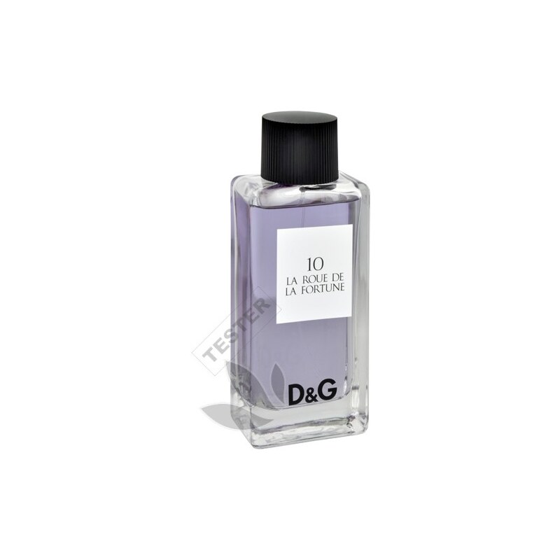 Dolce & Gabbana D&G Anthology La Roue De La Fortune 10 - toaletní voda s rozprašovačem - TESTER 100 ml