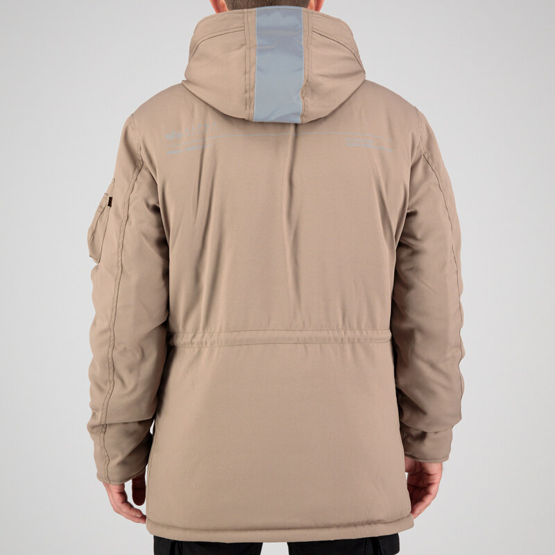 Alpha Industries Bunda N3B Expedition Parka taupe
