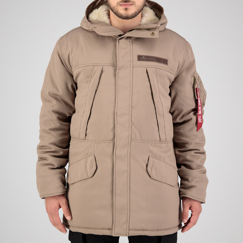 Alpha Industries Bunda N3B Expedition Parka taupe