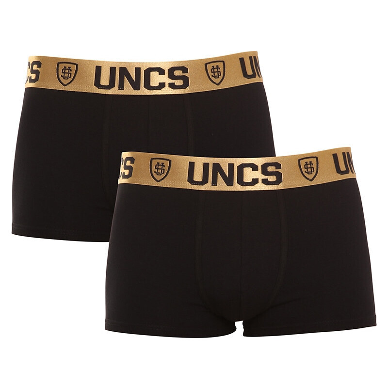 2PACK pánské boxerky UNCS Goldman (21L171PSPP)