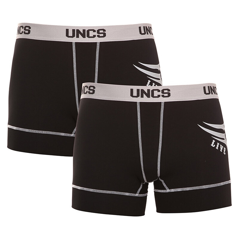 2PACK pánské boxerky UNCS Wings III