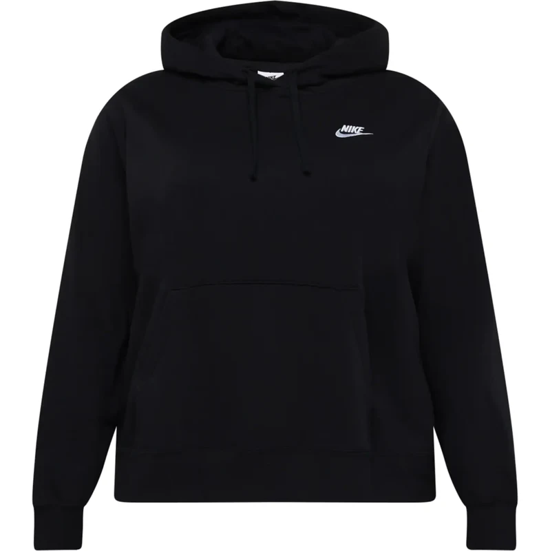 Nike Sportswear Mikina černá / bílá