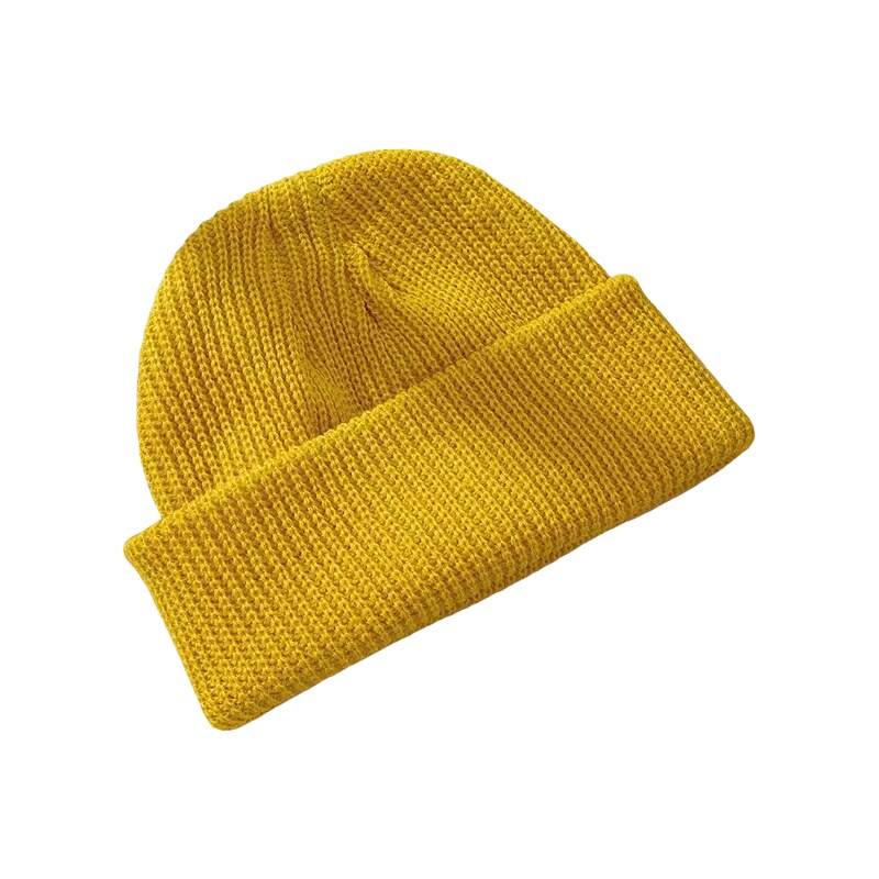 Čepice Color Tm.Žlutá