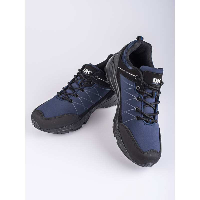 Navy blue trekking boots for men DK