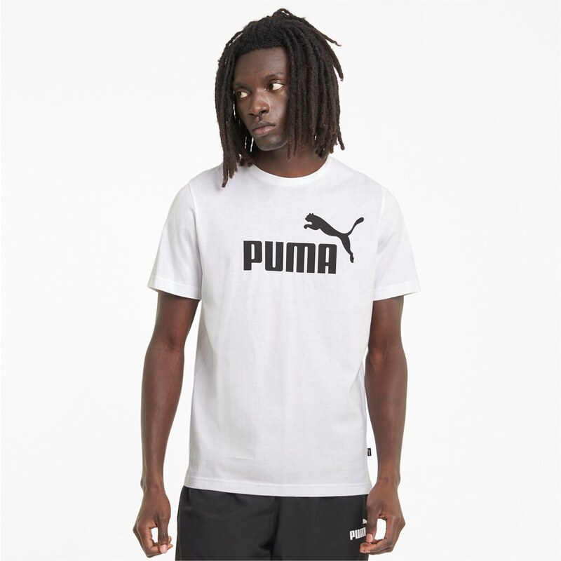 Puma ESS Logo Tee white