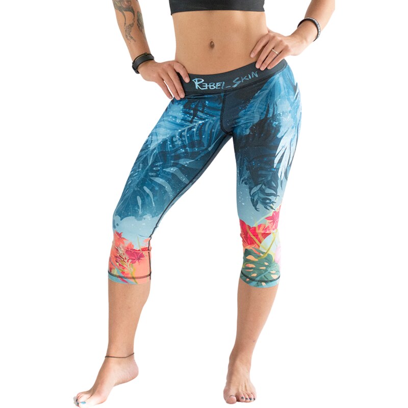 RebelSkin Legíny 3/4 Yadou P4