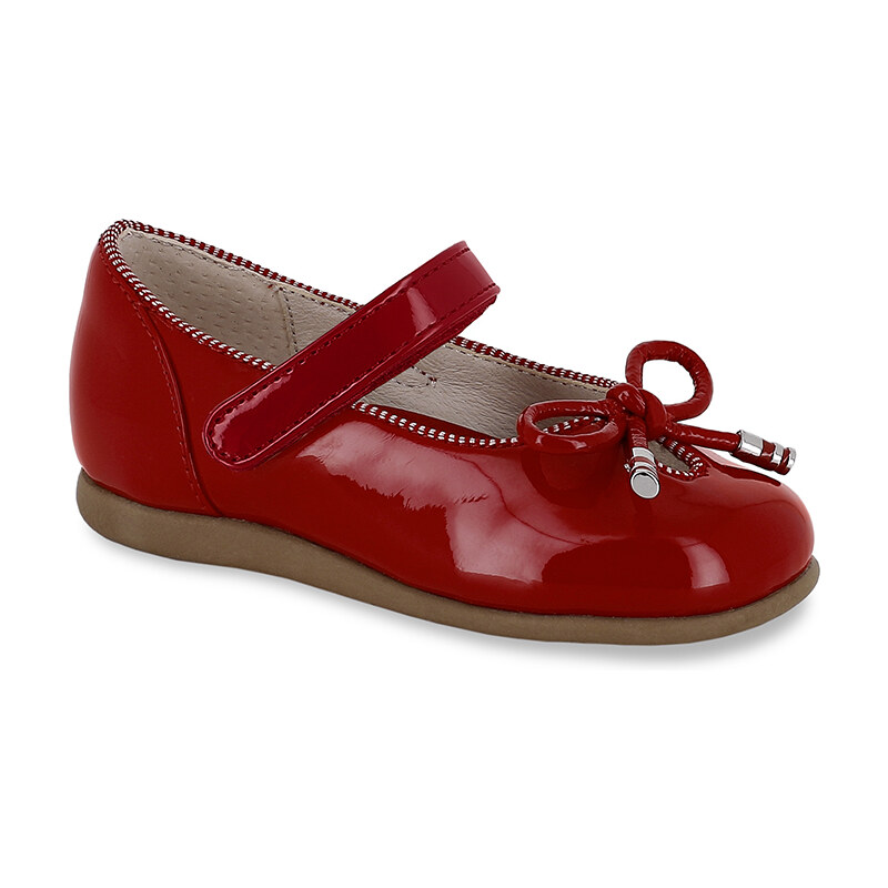 Dívčí společenské boty Mayoral červené 18 - 23
