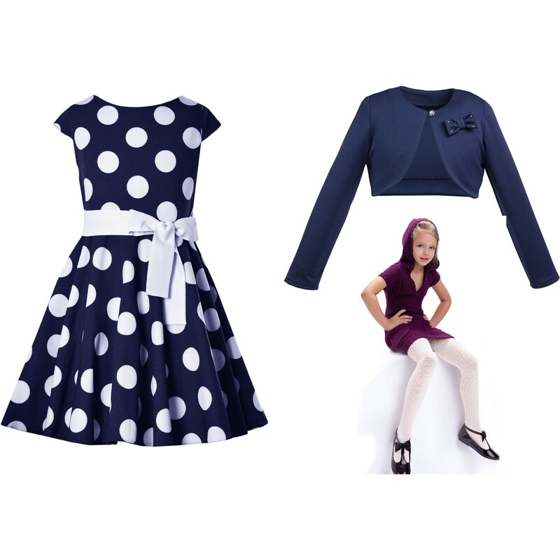 Dárkový balíček Lucyna BLUE WHITE