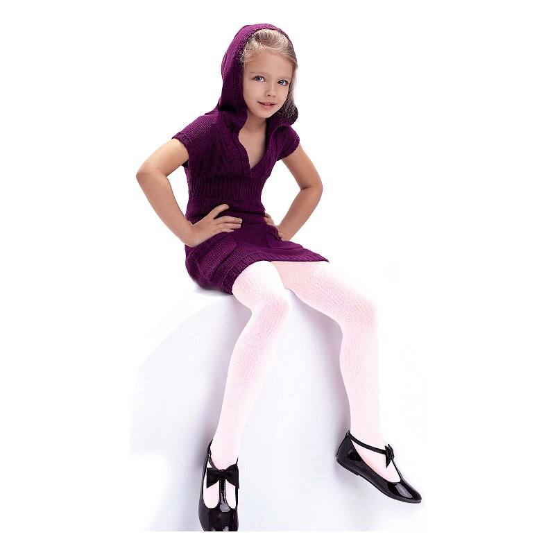 Dívčí punčocháče Agatka baby pink