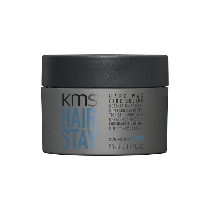 KMS Hair Stay Hard Wax 50ml