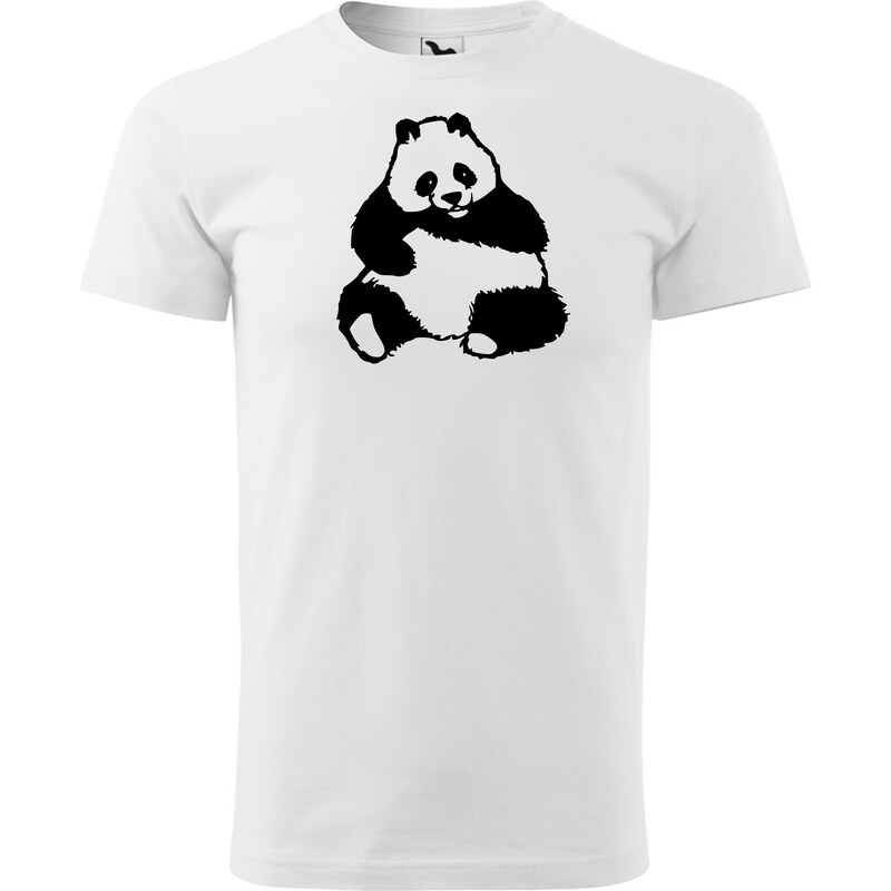 Fenomeno Pánské tričko Panda - bílé
