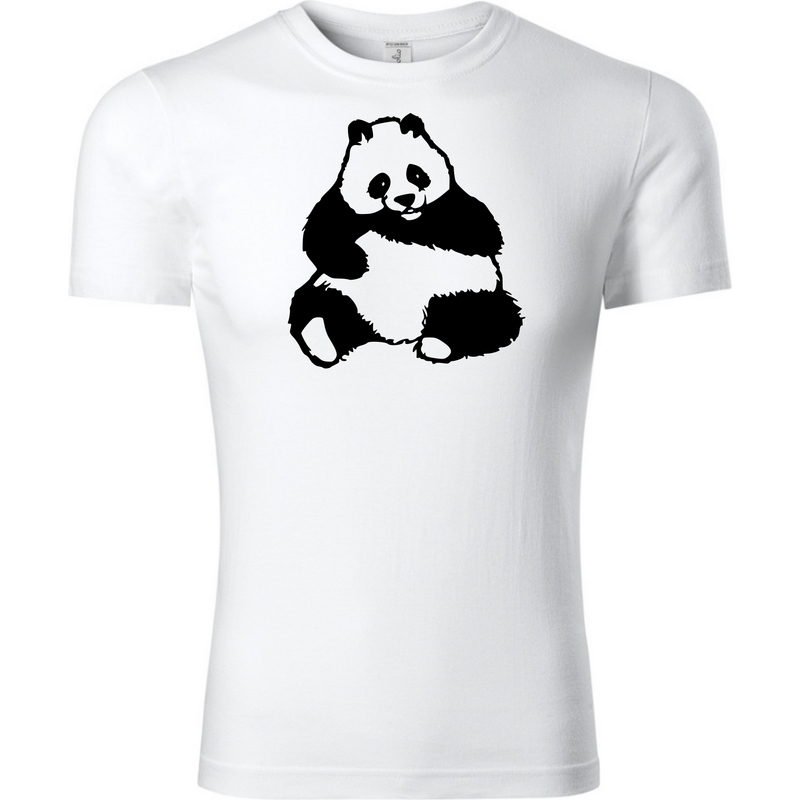 Fenomeno Dětské tričko Panda - bílé