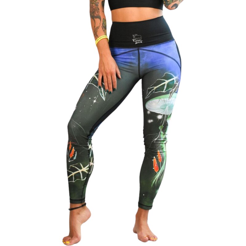 RebelSkin Legíny Dancink Needles P5