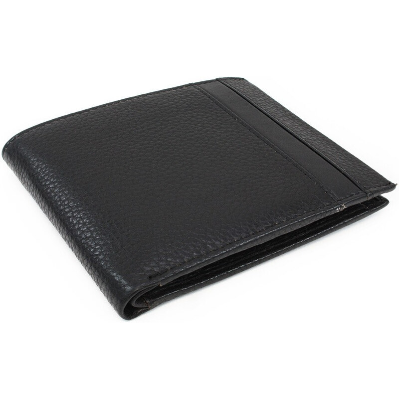 Černá pánská kožená peněženka Bertil