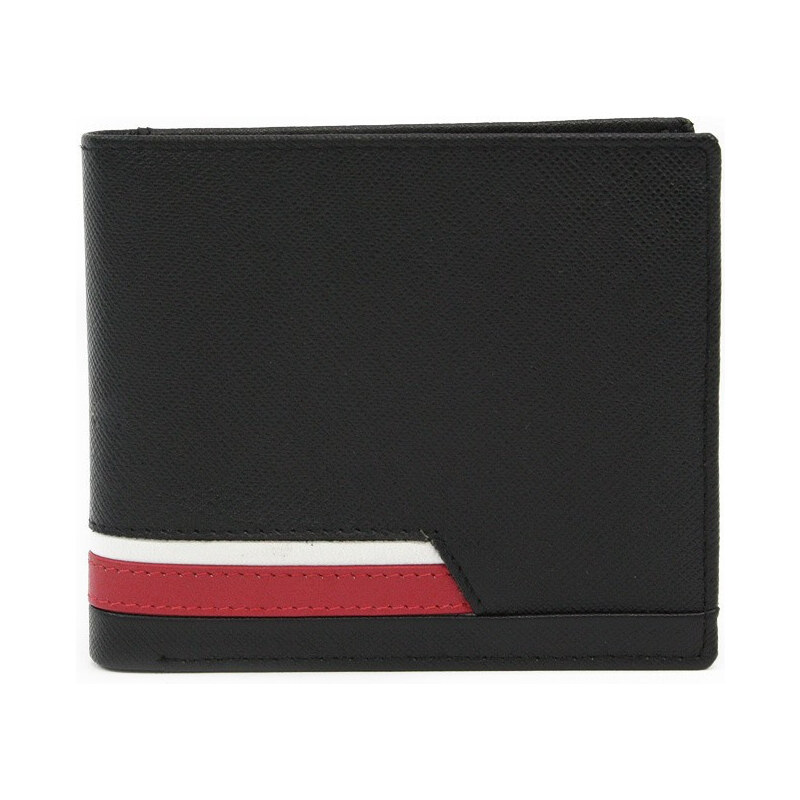 Černá kožená pánská peněženka Birger