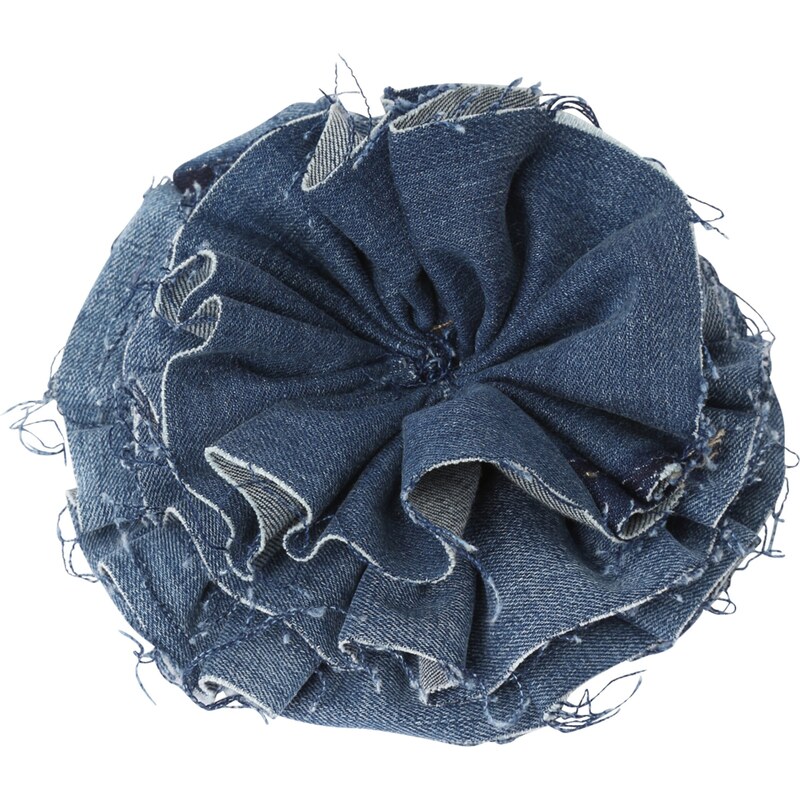 ABOUT YOU REBIRTH STUDIOS Přívěsek na klíče denim flower brooch modrá 109590301