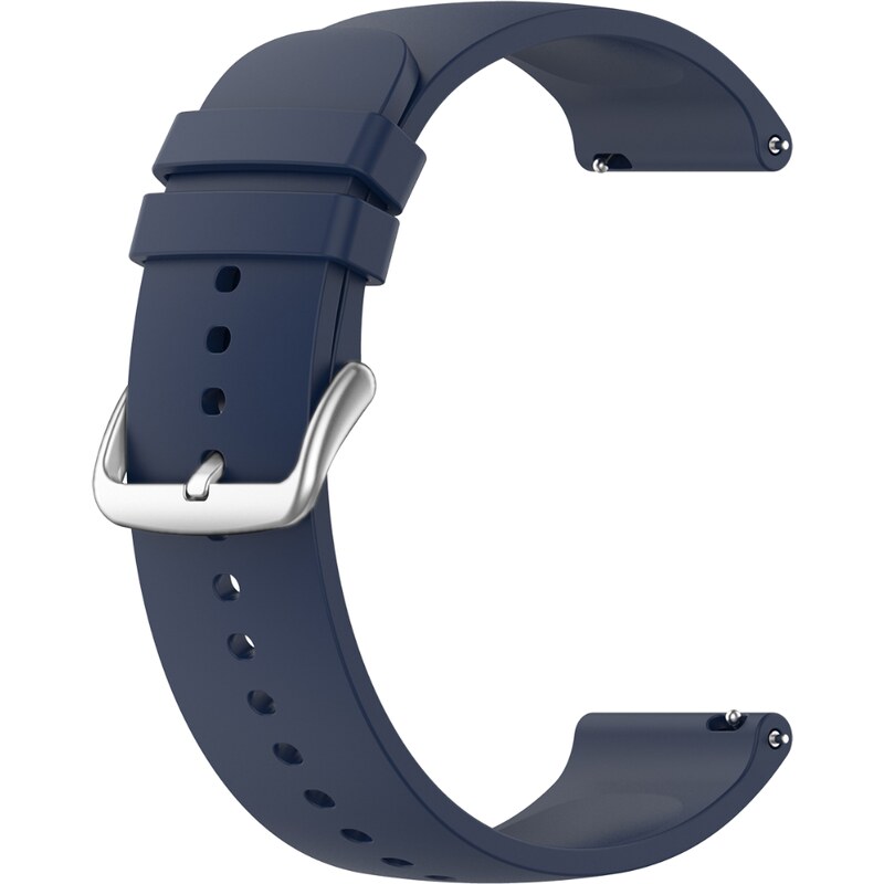 LAVVU Tmavě modrý silikonový řemínek na hodinky LS00L22