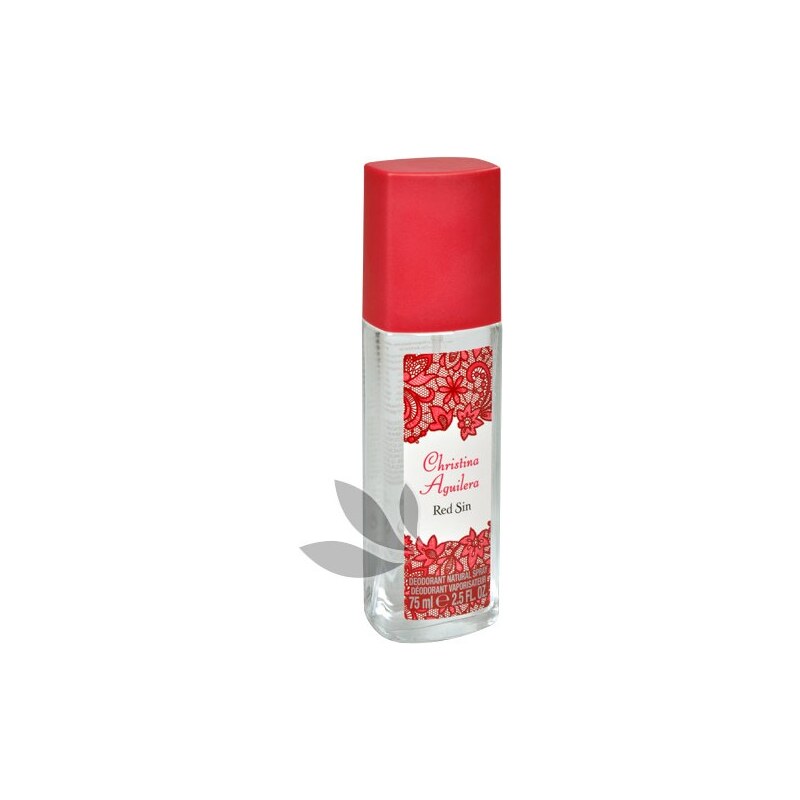 Christina Aguilera Red Sin - deodorant ve spreji 75 ml