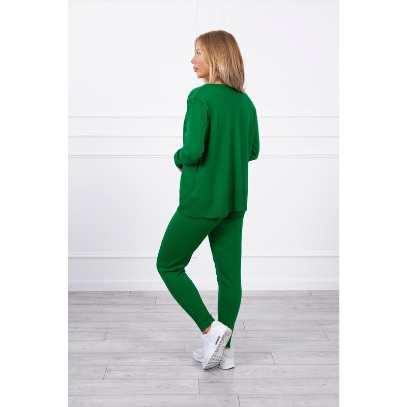 K-Fashion Sada svetrů 3-dílná zelená 84212336