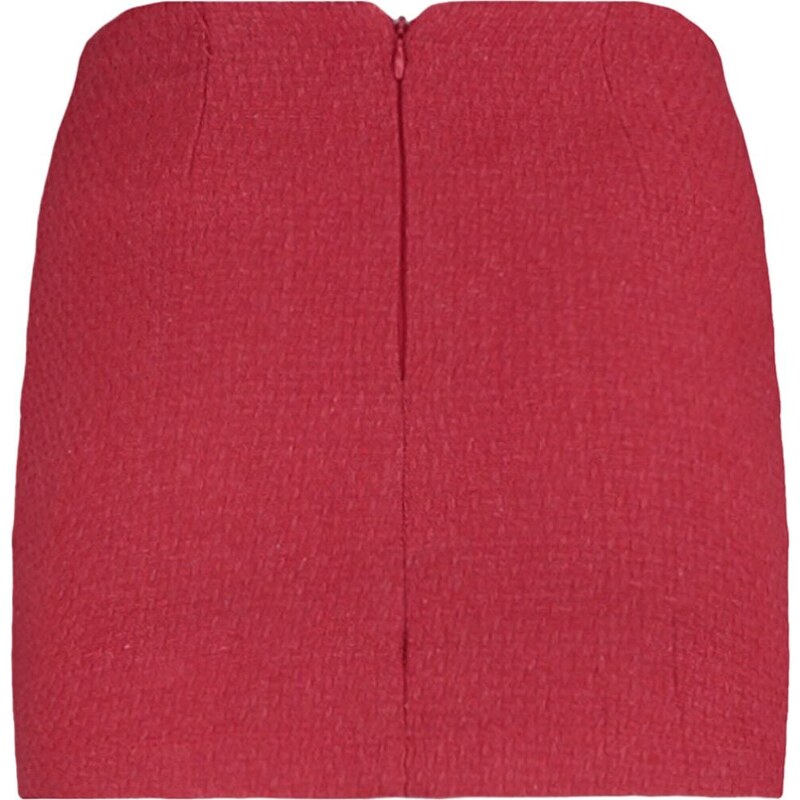 Trendyol Red Woven Mini Skirt