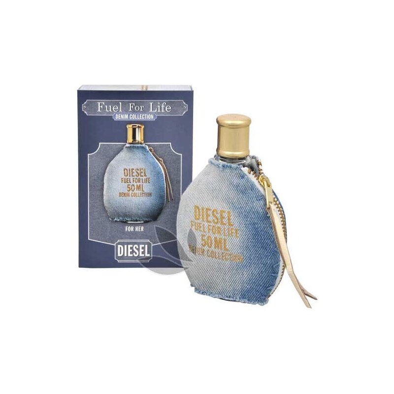 Diesel Fuel For Life Denim Collection Pour Femme - toaletní voda s rozprašovačem 50 ml