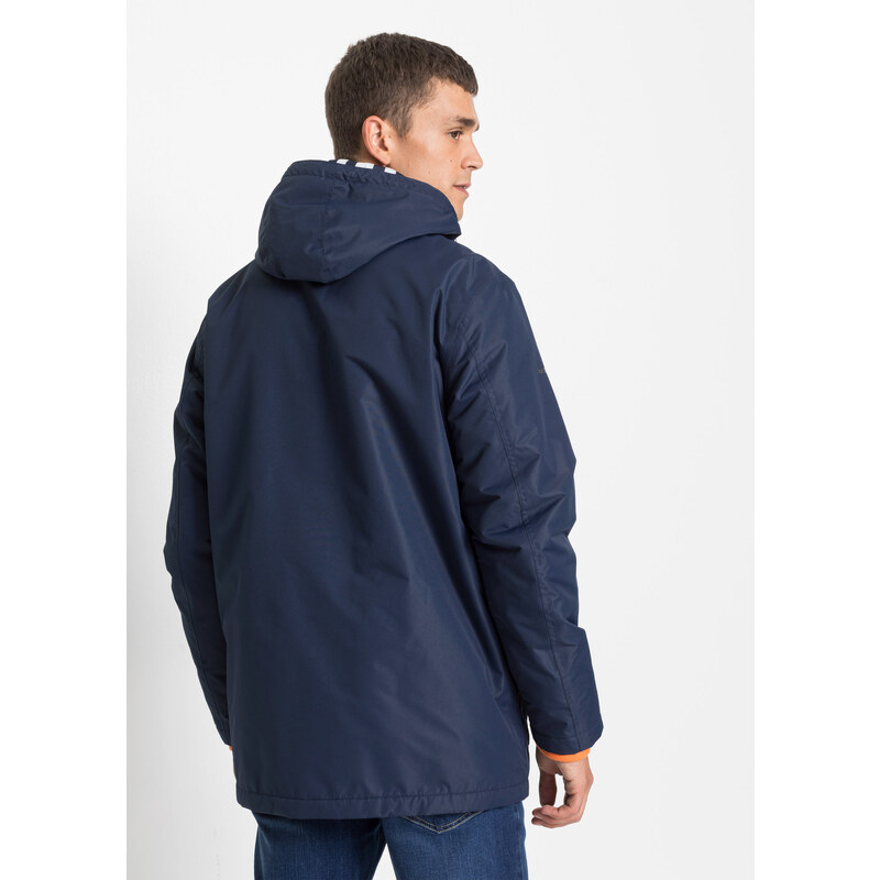 bonprix Funkční outdoorová bunda, nepromokavá, prodyšná, zatavené švy, neprofoukne Modrá