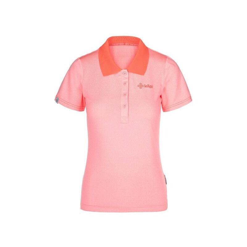 Dámské funkční polo tričko Kilpi COLLAR-W 58717175