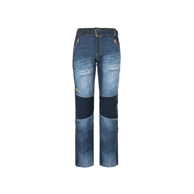 Dámské softshellové lyžařské kalhoty Kilpi JEANSO-W 64160289