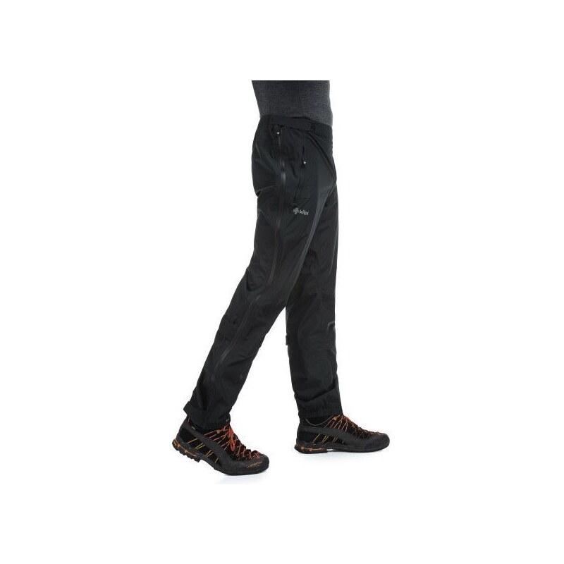 Pánské nepromokavé kalhoty Kilpi ALPIN-M černé