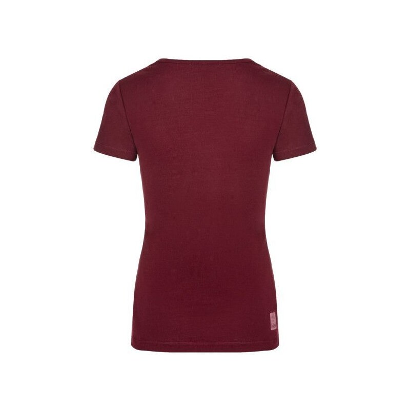 Dámské outdoorové triko Kilpi GAROVE-W tmavě červené