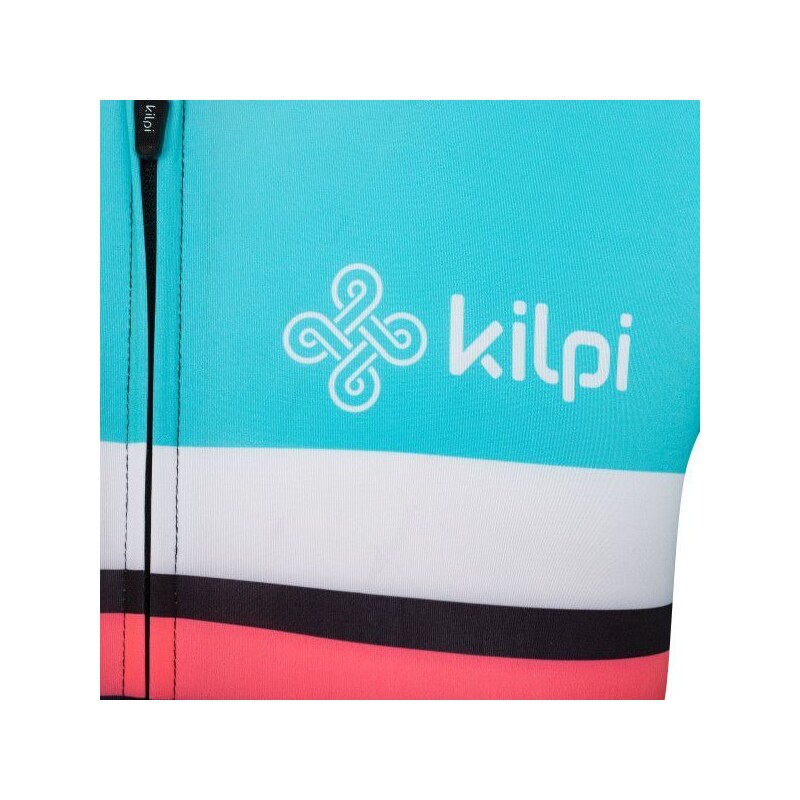 Dámský cyklistický dres Kilpi CORRIDOR-W světle modrý
