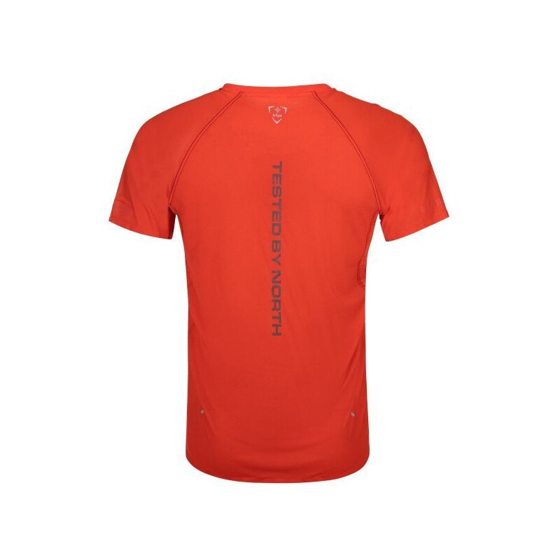 Pánské běžecké triko Kilpi WYLDER-M červené