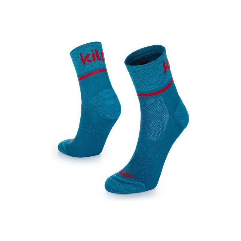 Unisex běžecké ponožky Kilpi SPEED-U tyrkysové
