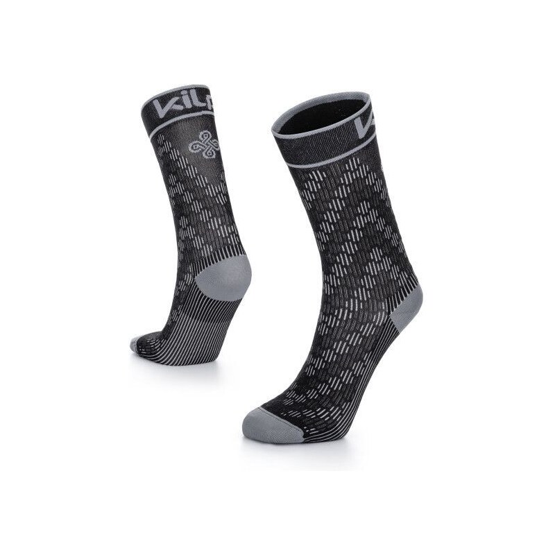 Unisex cyklistické ponožky Kilpi CYCLER-U černé