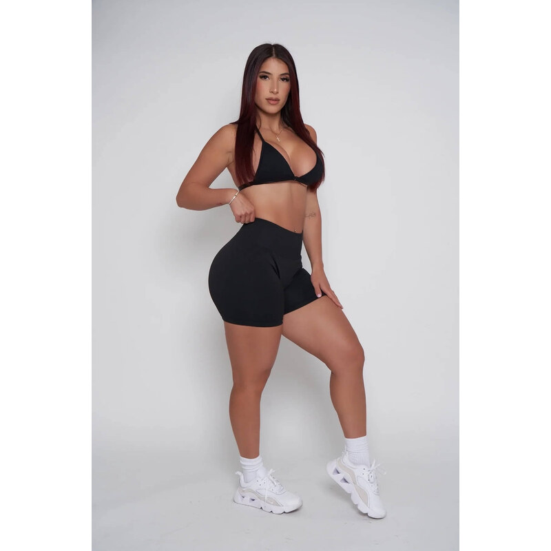 Gymclothes Dámské kraťásky Wild Scrunch Black