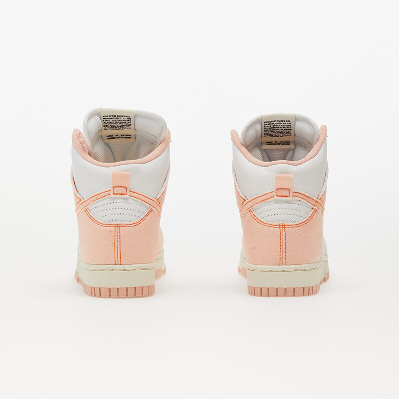 Nike W Dunk High 1985 Arctic Orange/ Arctic Orange-Summit White