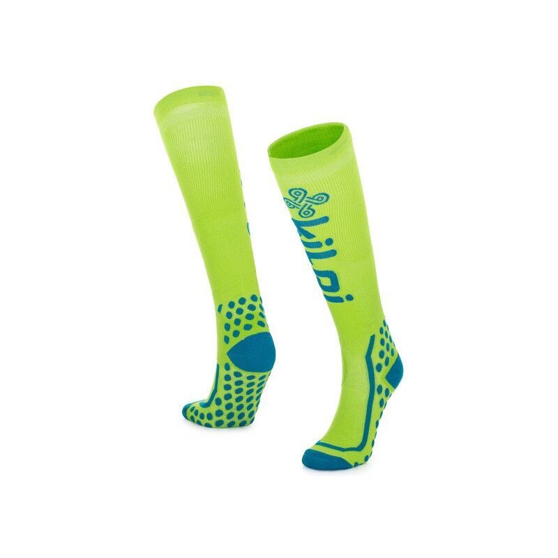 Unisex běžecké podkolenky Kilpi COMPRESS-U světle zelené
