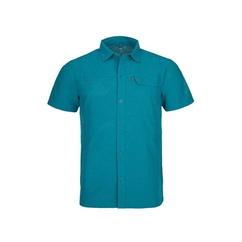 Pánská outdoorová košile Kilpi BOMBAY-M tyrkysová