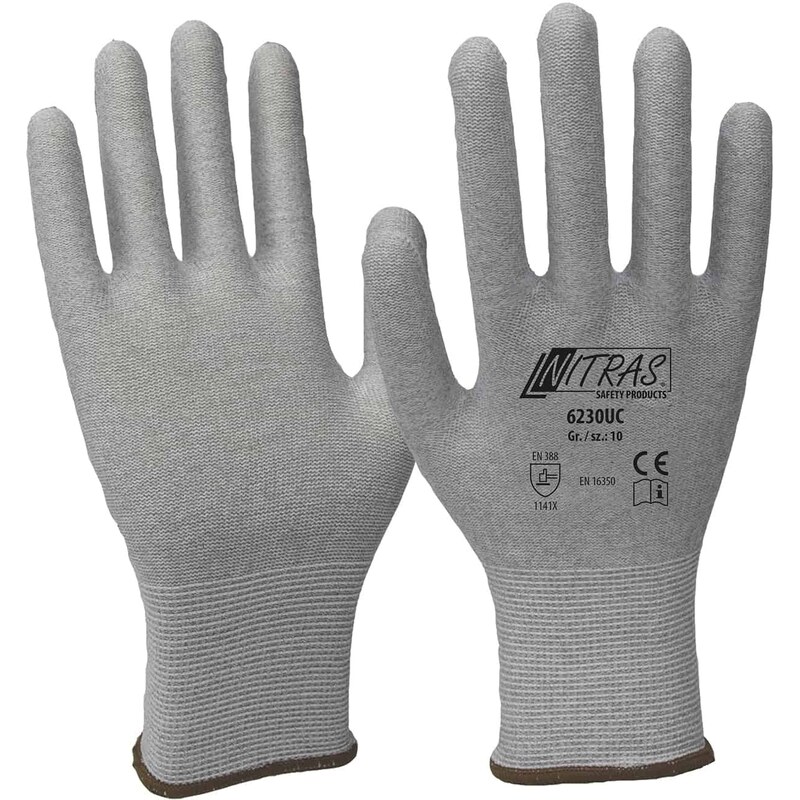 NITRAS Antistatické rukavice // 6230UC