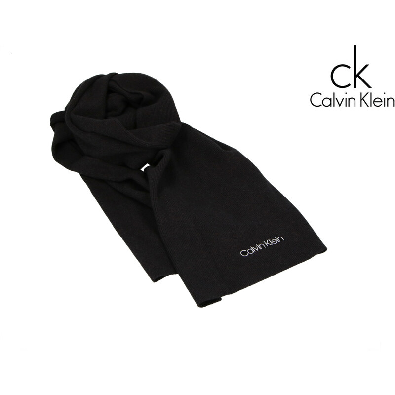 Calvin Klein dámská šála ESSENTIAL KNIT SCARF