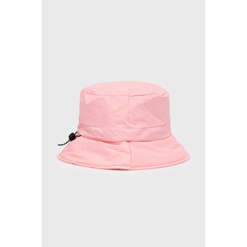 Klobouk Rains Padded Nylon Bucket Hat růžová barva, 20040.2-20.Pink.Sk